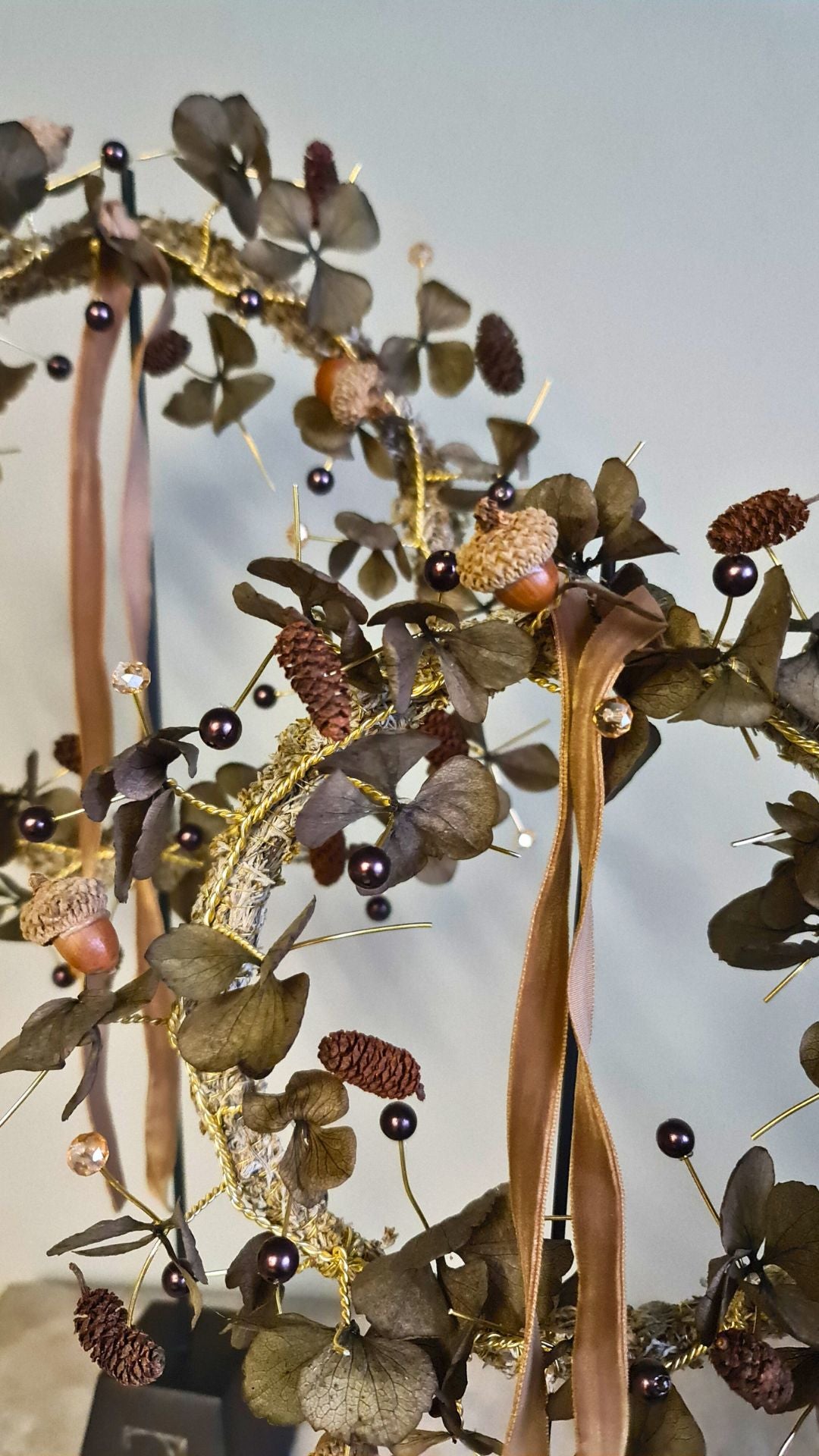 Sorte Hortensia-kranse