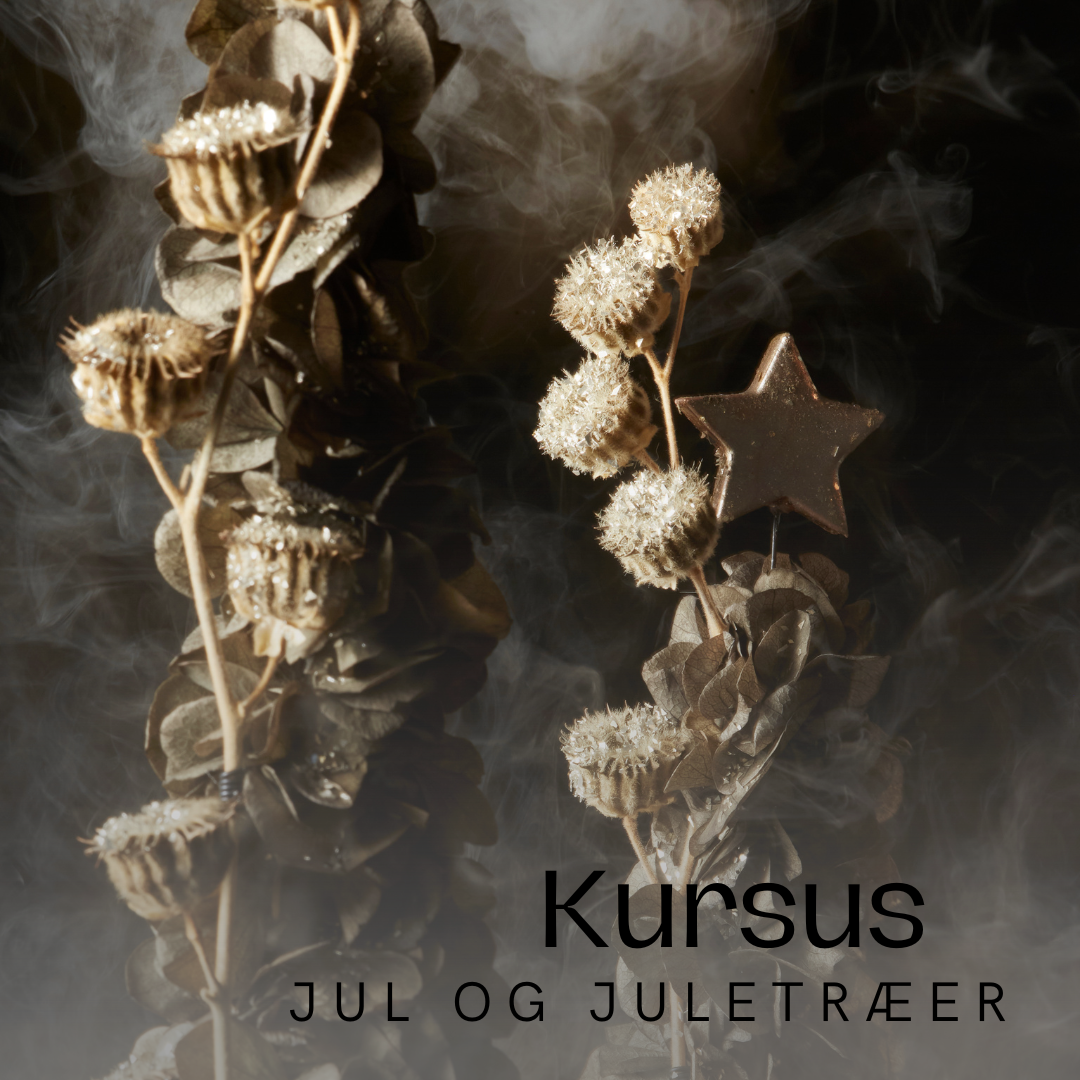 Jul og juletræer - Fortet. Man. 3. nov