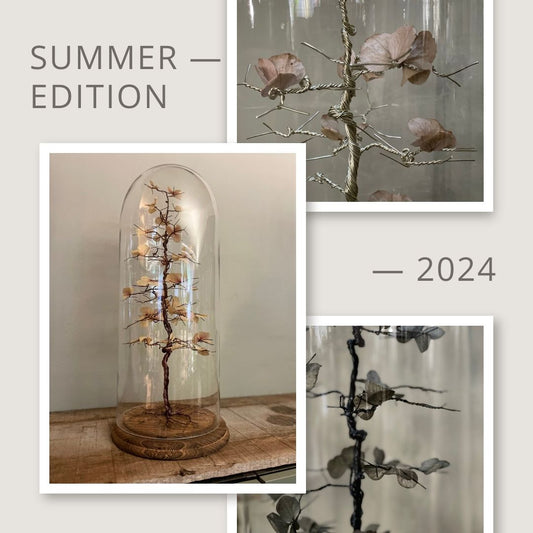 Sommertræ i glasklokke