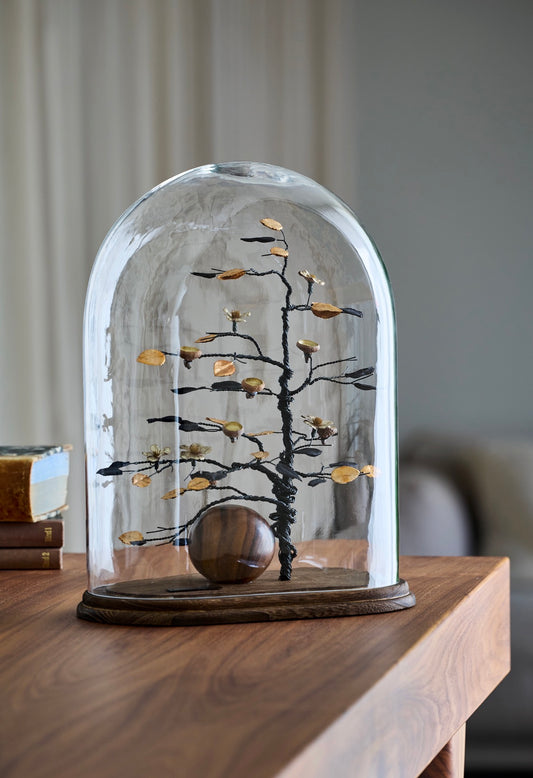 Det vindblæst bonsai