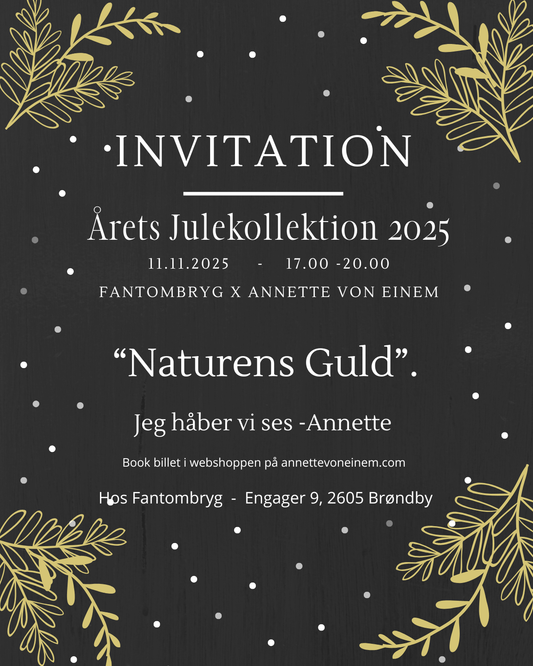 Lancering af "Naturens Guld"