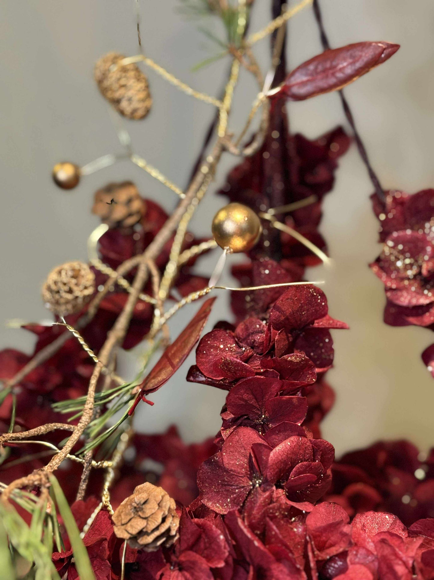 Designjuletræ Rødt / udsolgt