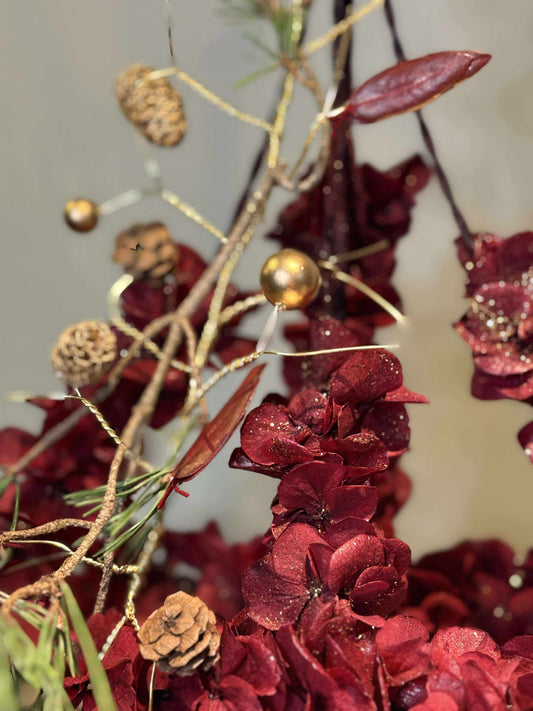 Designjuletræ Rødt / udsolgt