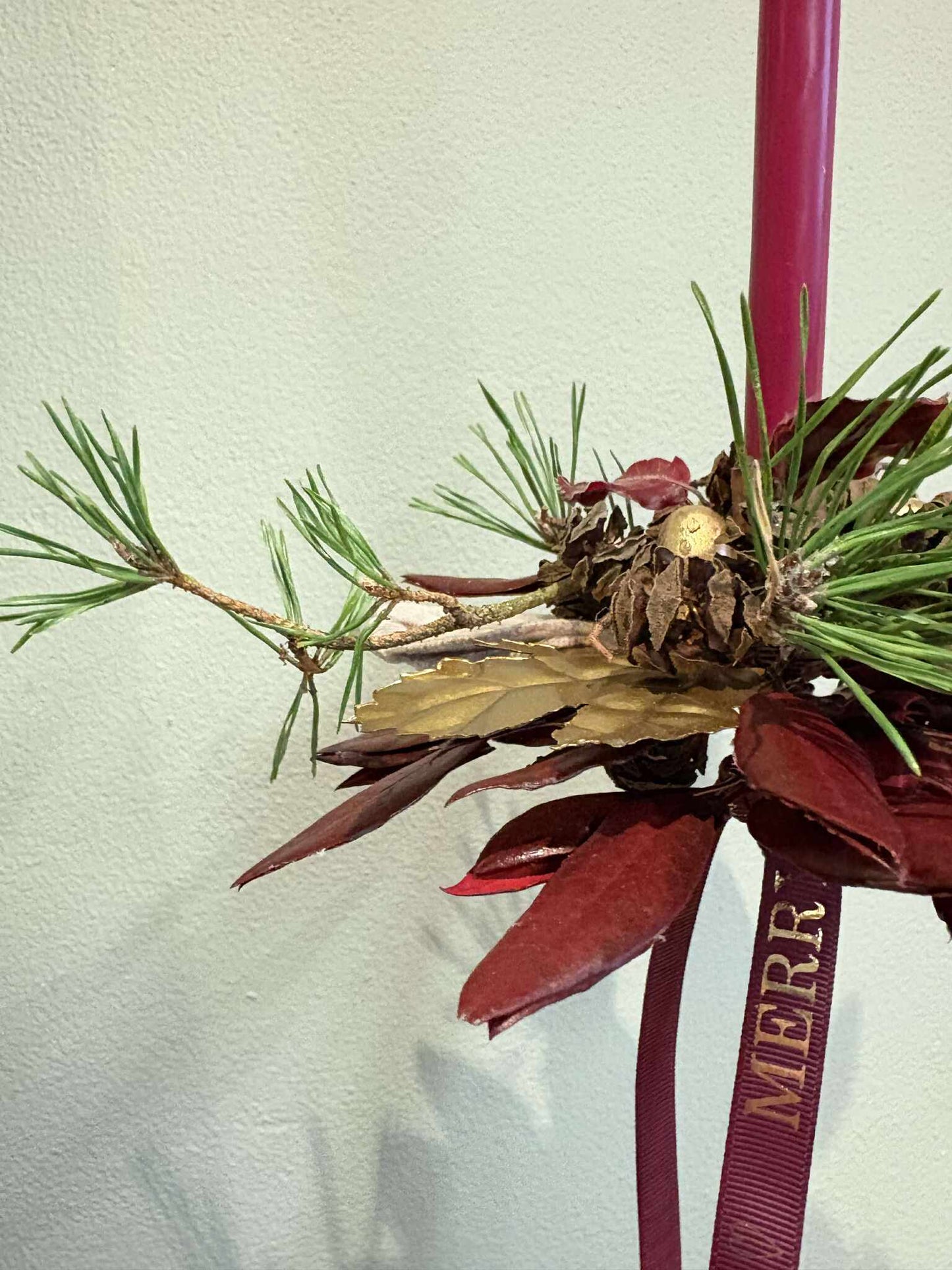 Rød Lysblomst /Udsolgt