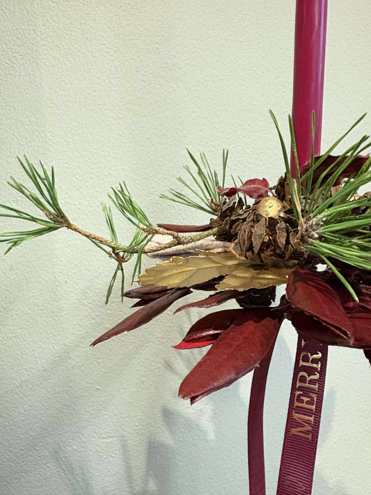 Rød Lysblomst /Udsolgt